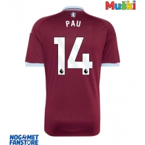 Aston Villa Pau Torres #14 Domaci Dres 2026-27 Kratak Rukav